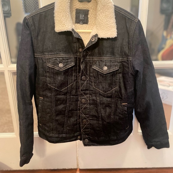 GAP Sherpa Denim Youth XXL - never worn - excellent - Picture 1 of 3
